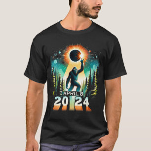 Camiseta Eclipse Solar Total Abril 8 Eclipse Solar 2024 Tot