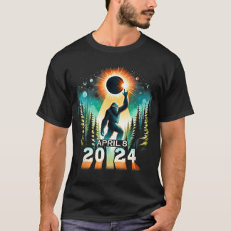 Camiseta Eclipse Solar Total Abril 8 Eclipse Solar 2024 Tot