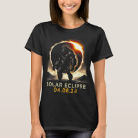 Eclipse Solar Total Bigfoot 4.08.2024 Roupa