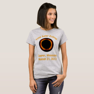 Camiseta Eclipse Solar Total ( Casper, Wyoming )
