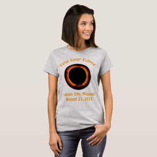 Camiseta Eclipse Solar Total (Kansas City, Missouri)