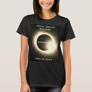 Camiseta Eclipse solar total KENTUCKEY 8 de abril de 2024