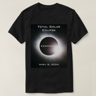 Camiseta Eclipse solar total KENTUCKEY 8 de abril de 2024