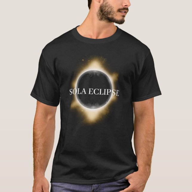 Camiseta Eclipse Solar Total Sun 8 de abril de 2024 (Frente)