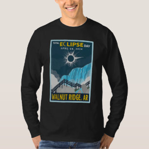 Camiseta Eclipse Solar Total Vintage Walnut Ridge Arkansas