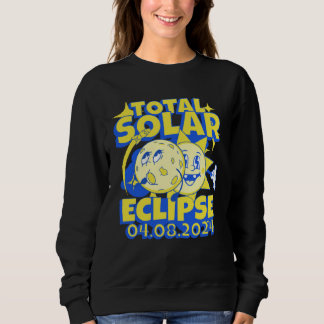 Camiseta Eclipse Solar Totality 2024 Souvenir Retro April 8