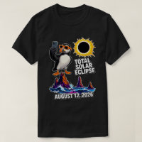 Eclipse Total do Puffin Selfie Islândia 2026