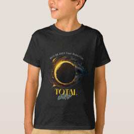 Camiseta Eclipse Total do Sol 2026 Espanha 12 de Agosto Cri