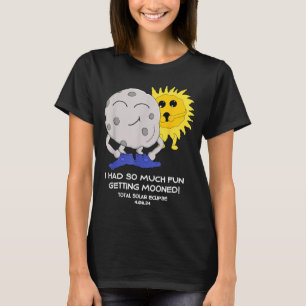 Camiseta Eclipse Total do Sol Foi Lunado