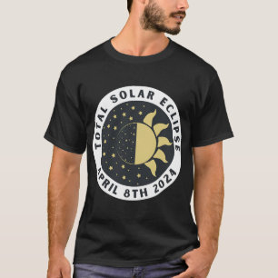 Camiseta Eclipse - Total Eclipse Solar - Totalidade 2024