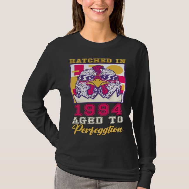Camiseta Eclodido em 1994 Envelhecido à Perfeição (Frente)
