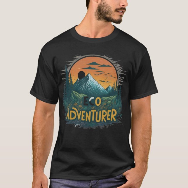Camiseta Eco Adventurer (Frente)