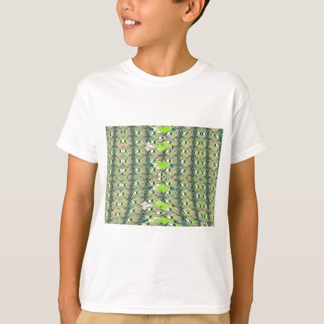 Camiseta Eco Africa Motif - Arte Africana Inspirada na Natu (Frente)