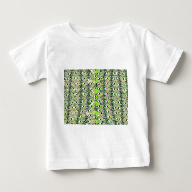 Camiseta Eco Africa Motif - Arte Africana Inspirada na Natu (Frente)