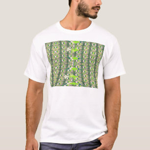 Camiseta Eco Africa Motif - Arte Africana Inspirada na Natu
