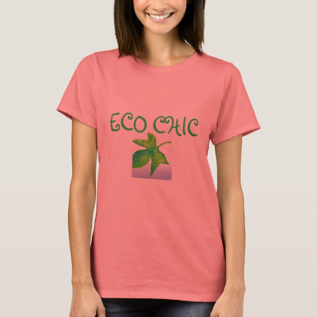 CAMISETA ECO CHIC (Frente)