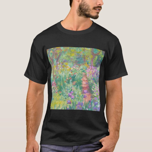 Camiseta Eco e Narciso, John William Waterhouse, Pré-R (Frente)