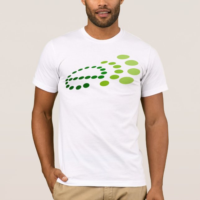 Camiseta eco-eco. (Frente)
