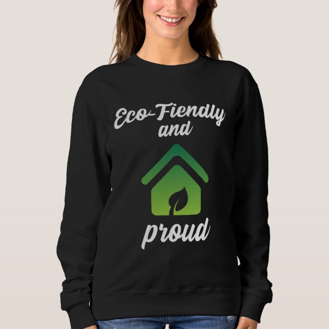 Camiseta Eco Friendly and Proud Environment Protection (Frente)