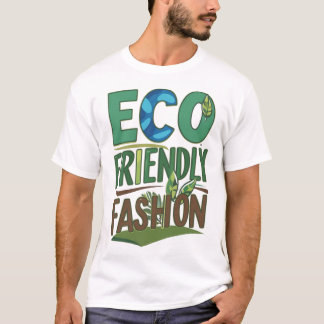Camiseta Eco-Friendly Fashion – Colorful Sustainable Style 