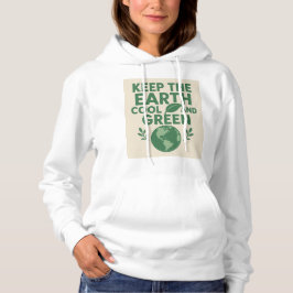 Camiseta Eco Friendly Women's Hoodie
