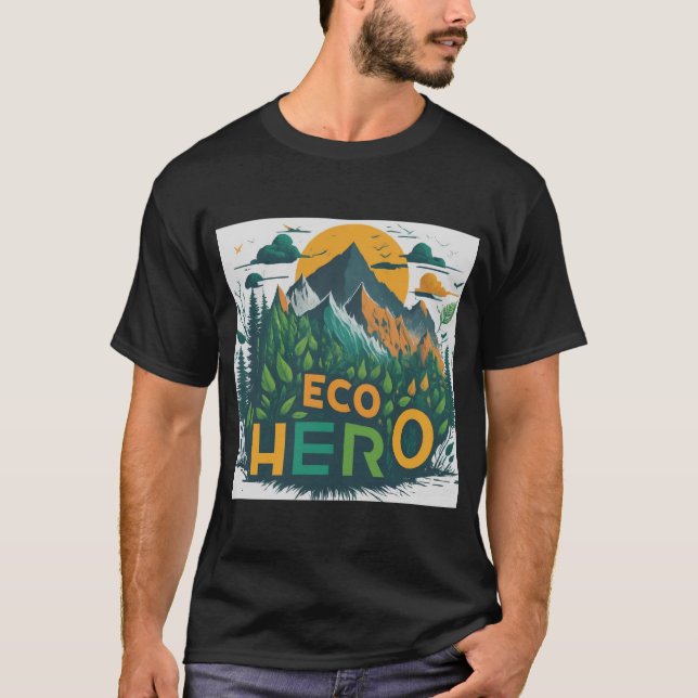 Camiseta Eco Hero (Frente)