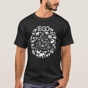 Camiseta ECO ou EGO - ECONÔMICO ou EGOÍSTICO