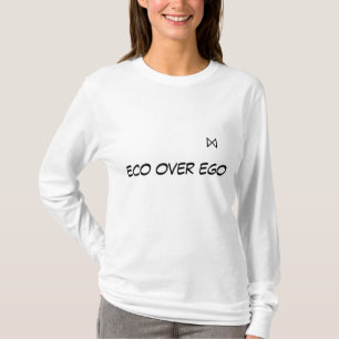Camiseta eco over ego com ⨝