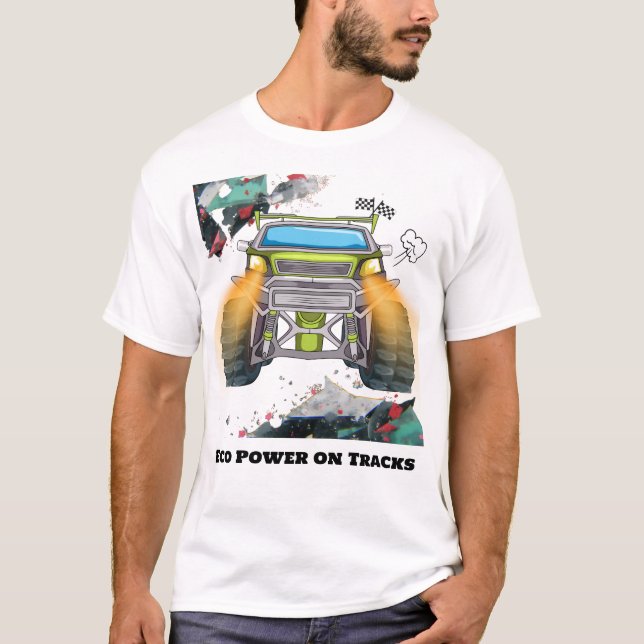 Camiseta Eco Power em Trilhas (Frente)
