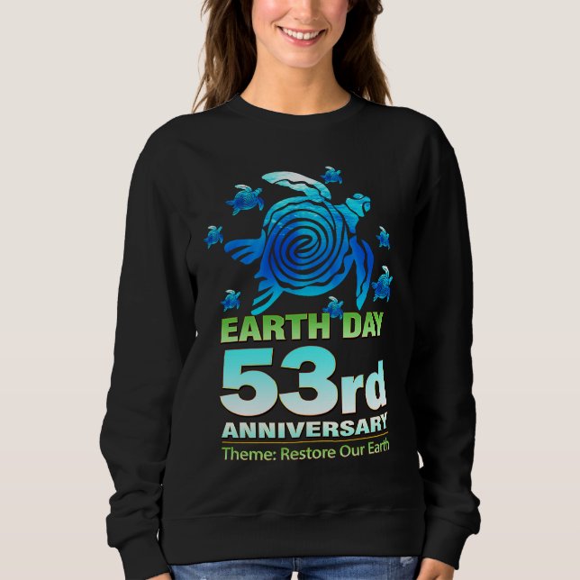 Camiseta Eco Teachers  Earth Day 2023 Restore Our Earth (Frente)