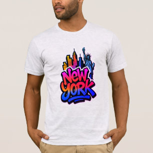Camiseta Eco Urbano: Pulso de Grafite