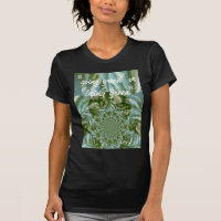 Eco Verde Camo Caleidoscópio Impressão
