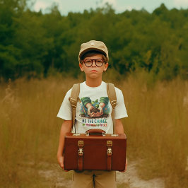 Camiseta Eco Warrior - Plante o futuro