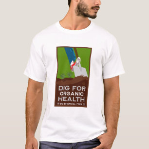 Camiseta Ecoagricultura biológica