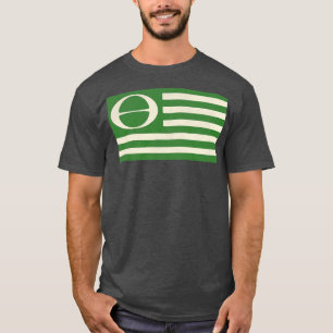 Camiseta Ecologia Bandeira Vintage Ambientalista Dia da Ter