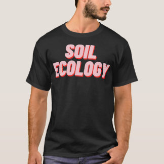 Camiseta Ecologia do Solo