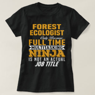 Camiseta Ecologista Florestal