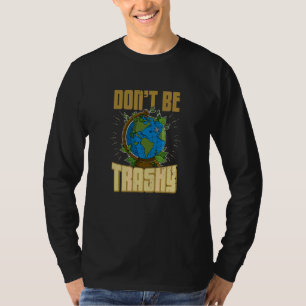 Camiseta Ecologista proteção ambiental animais plantas 