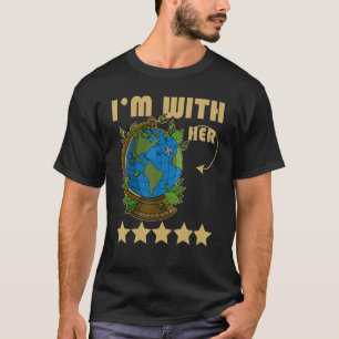 Camiseta Ecologista: proteção ambiental das plantas animais