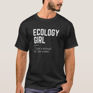 Camiseta Ecology Girl
