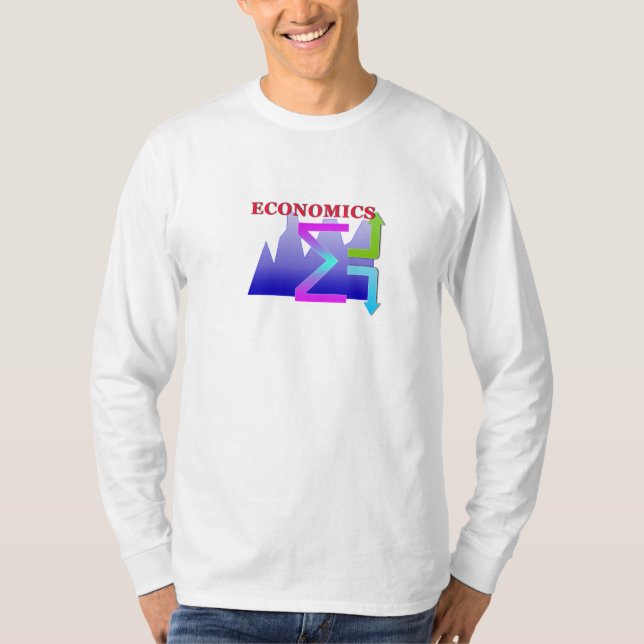 Camiseta Economia (Frente)