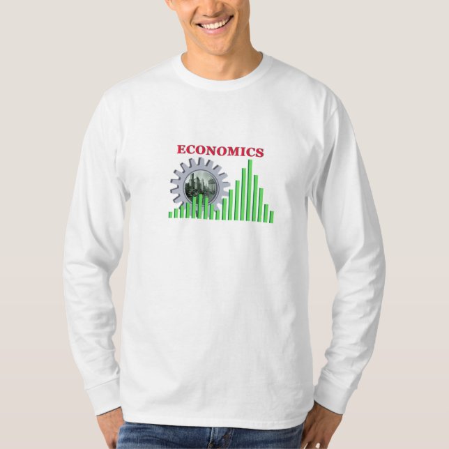 Camiseta Economia (Frente)