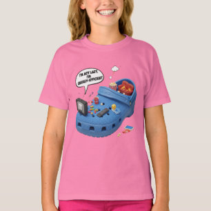 Camiseta Economia de Energia, por Natasha Us