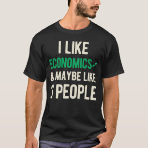 Camiseta Economia Engraçada