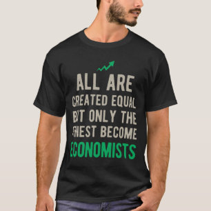 Camiseta Economia Engraçada
