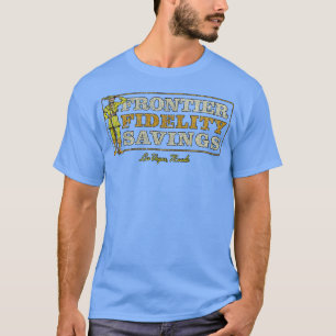 Camiseta Economias de Fidelidade Frontier 1958