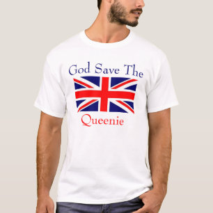 Camiseta Economias do deus o Queenie