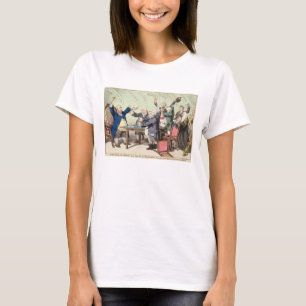 Camiseta Economias do deus o rei, por um grupo novo de