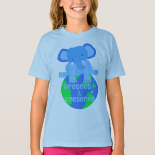 Camiseta economias do elefante a terra