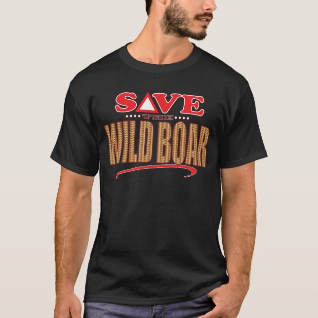 Camiseta Economias do javali (Frente)